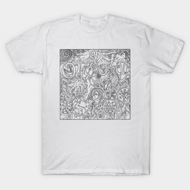 ODESSEY AND ORACLE T-Shirt by TheCosmicTradingPost